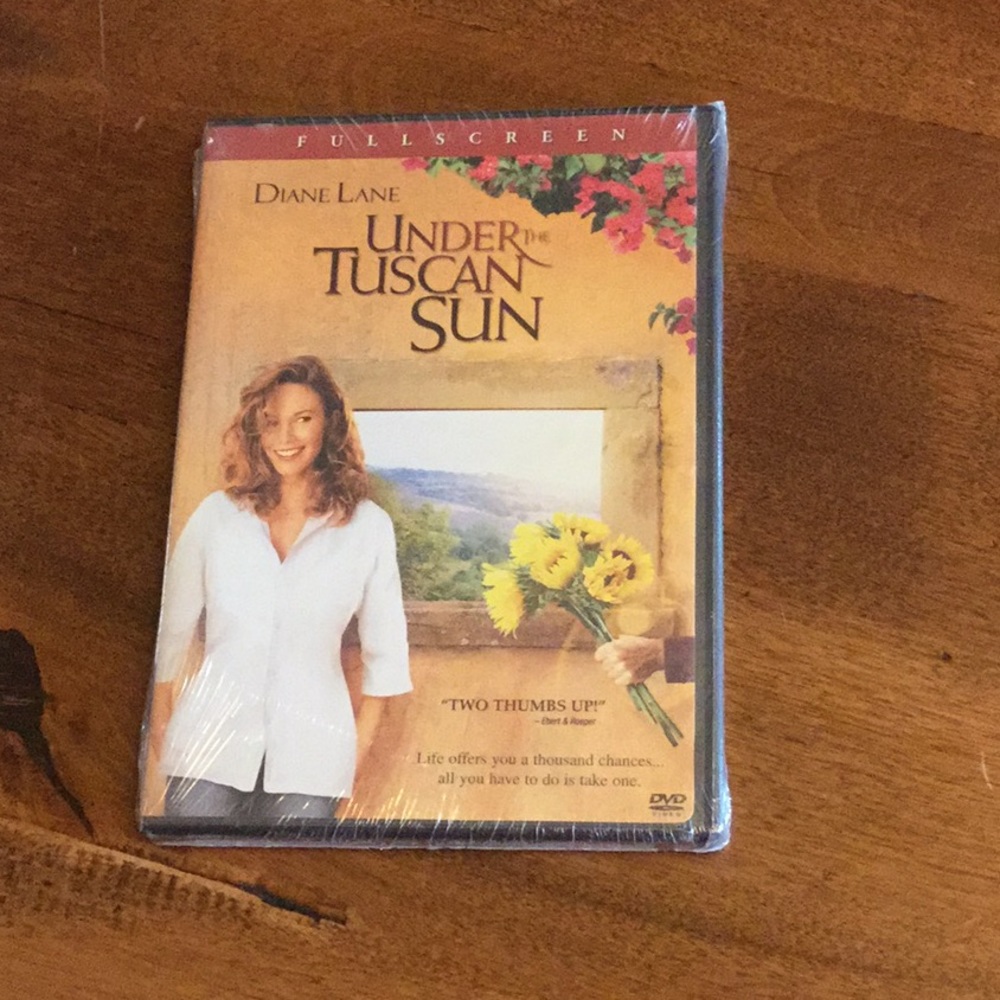 Under the Tuscan Sun DVD